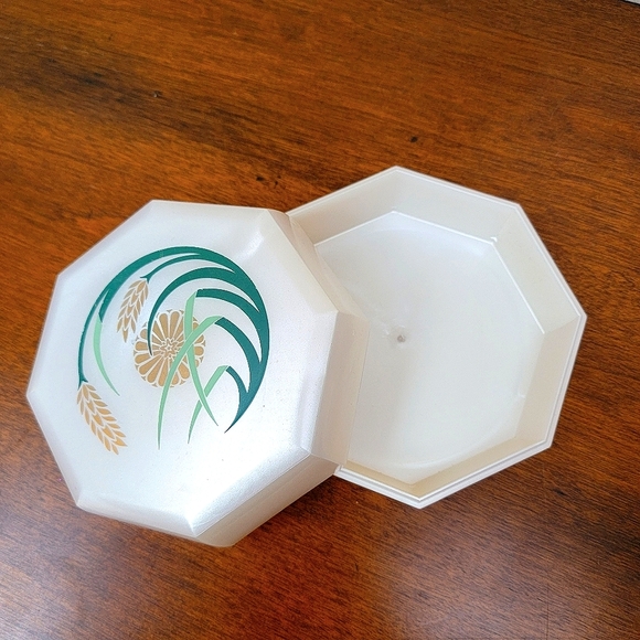 Vintage | Merle Norman Cosmetic | Container Box With Lid - Picture 3 of 11